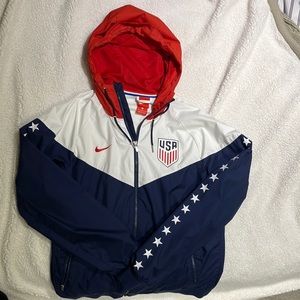 USA Windbreaker jacket